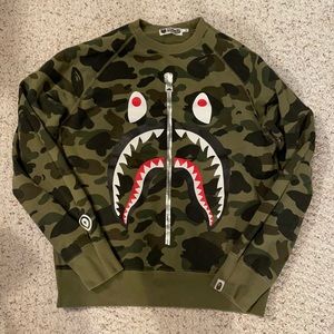 Authentic Bape sweatshirt